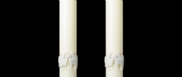THE GOOD SHEPHERD COMPLIMENTING ALTAR CANDLES